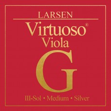 Larsen Virtuoso Bratsj G Medium. Sølv